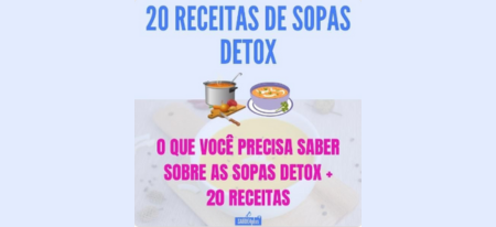 20 Receitas de Sopas Detox